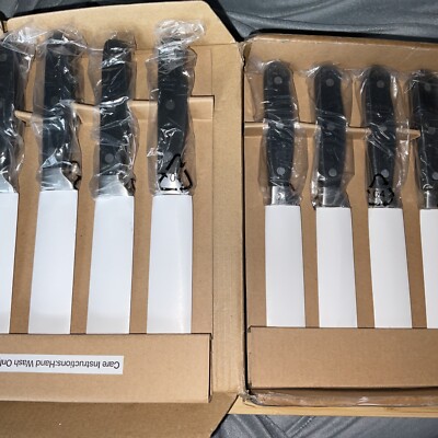 Amazon Basics Premium 8 Peice Knife set New in Box Never Used
