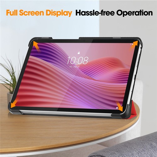 For Lenovo Tab One/Tab K9 8.7" Tablet Case Flip Leather Stand Smart Sleep Cover - Picture 67 of 130