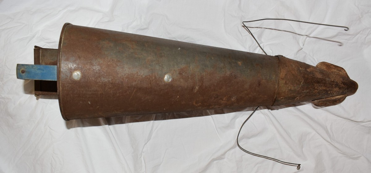 hand tobacco setter for sale Antique Tobacco Planter Farm Collectible Large Size Cleaned Wood Handle  Owens