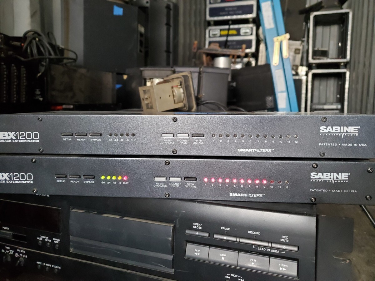 Sabine FBX 1200 Feedback Exterminator | eBay