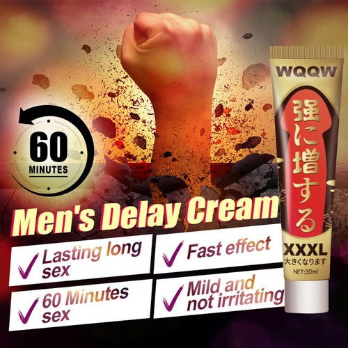 Crema Ingrandimento Uomo 30ml Sex Gel Aumentare Dimensioni Ritardante Uomo Erezione-Crema - Foto 6 di 11