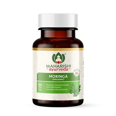 Maharishi Ayurveda Organic Moringa Tablets - 60 Tablets