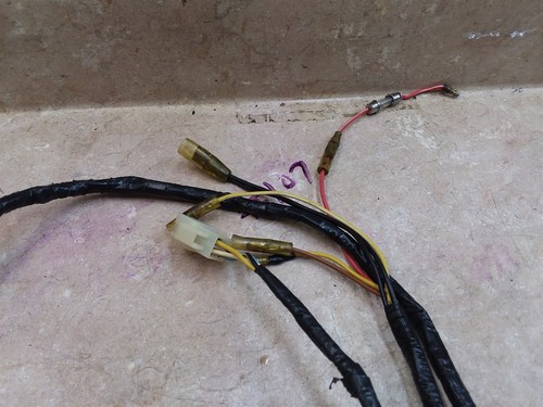 Yamaha 125 DT DT125 Nice Original Wire Harness 1978 AP-226 #107 - Picture 4 of 8