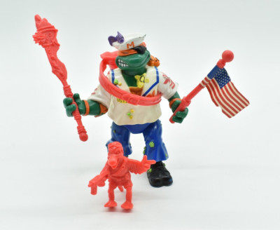 Teenage Mutant Ninja Turtles - MIDSHIPMAN MIKE, 1991, Complete!, TMNT