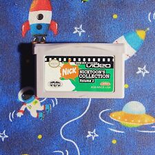 Nicktoon's Collection Volume 1 Video GameBoy Advance GBA Cartridge
