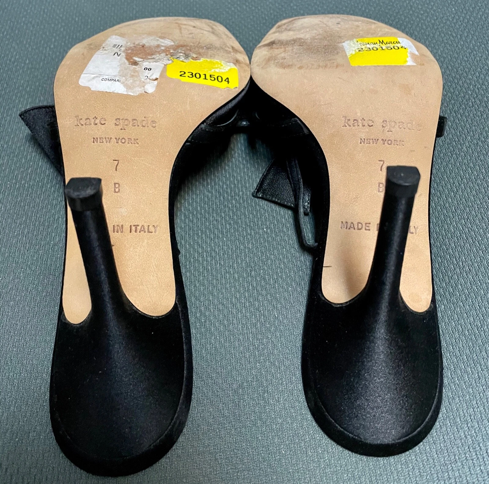 Sandali eleganti neri Kate Spade taglia 7B