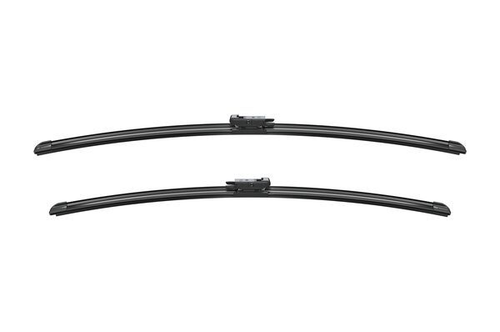 Mercedes Viano Front Wiper Blade Blades Set Windscreen 03 to 14 BOSCH AEROTWIN - Picture 3 of 9
