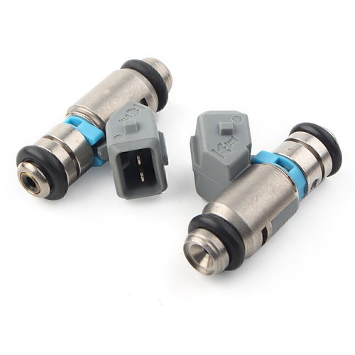 2 pcs Fuel Injectors For Harley Davidson Sportster Custom XL 1200C SIL U8 IWP181 - Picture 4 of 7