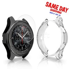 Screen Protector Cover Case for Samsung Galaxy Watch 42mm SM-R810N SM-R815U USA
