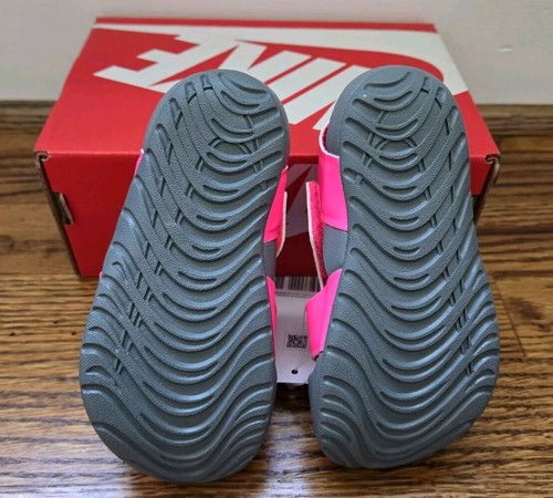 Nike Sunray Protect 2 Sandals Toddler Girls' 7c Hyper Pink/Fuchsia Glow NIB - Picture 5 of 7
