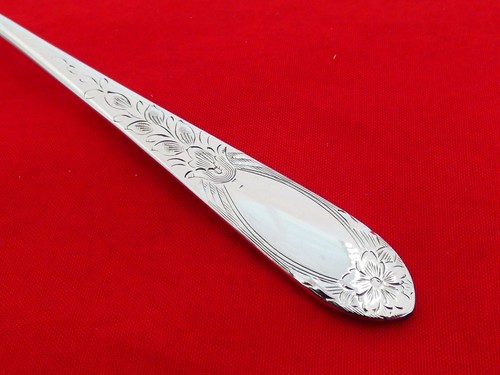 Set of 6 Kirk Sterling Silver Primrose Seafood Forks PS-14 - Picture 3 of 4