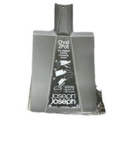 Joseph Joseph Chop2Pot Original Folding Chopping Board Black New