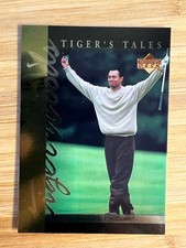 2001 Upper Deck Tiger's Tales - Full Set - Pick Your Own - Tiger Woods Cards
