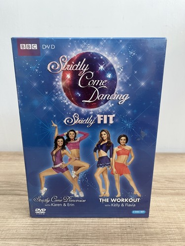 Strictly come dancing Strictly FIT box set DVD Brand New Sealed - Picture 1 of 4