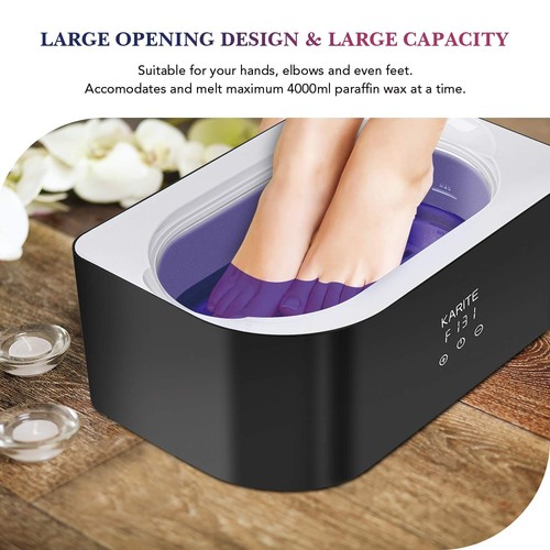 Luxury Paraffin Wax Bath with Auto Timer - Professional Moisturizer for Home Use - Picture 9 of 11