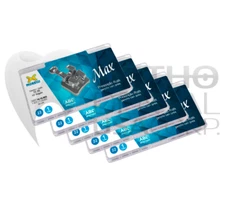 KIT X5 MORELLI CASE OF 20 BRACKETS ROTH MAX 022 W/H 3,4,5 USA Seller Orthodontic