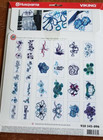 Husqvarna Viking 251 Dimensional Elements Susanne Flodin 30 Designs All Formats — photo 2