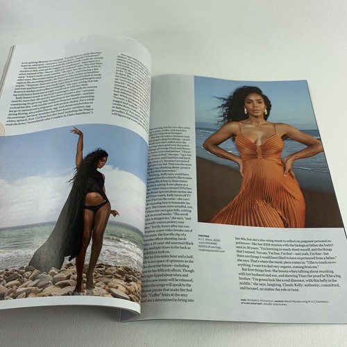 Women's Health Magazine November 2020 Kelly Rowland Pregnant - Imagen 3 de 11
