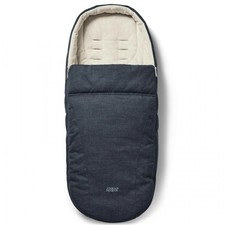 Mamas & Papas Ocarro Cosy Toes Pushchair Footmuff - Navy Flannel - New