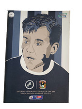 MILLWALL V COVENTY CITY 15TH AUGUST 2015
