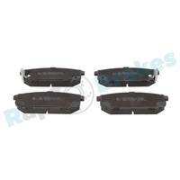 RAP Brakes Bremsbelagsatz, Scheibenbremse R-P1139 FüR KIA