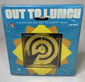 Vintage 1980 Out To Lunch Puzzle NEW