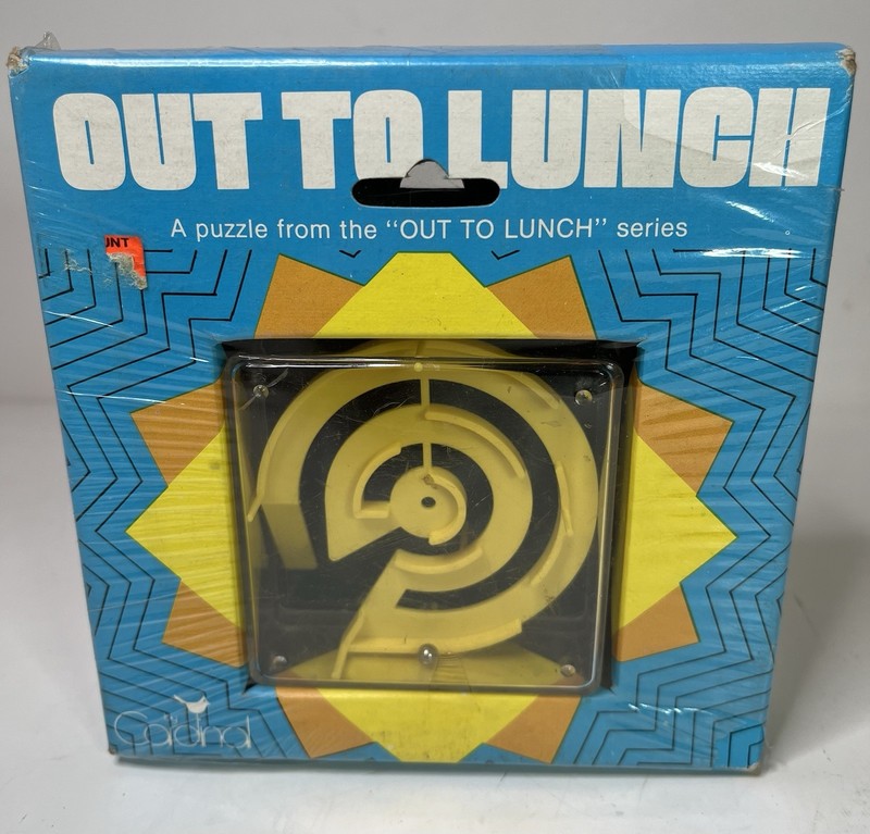 Vintage 1980 Out To Lunch Puzzle NEW