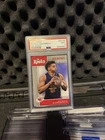 2017 PANINI THE ROOKS #RO-PM PATRICK MAHOMES II PSA 9