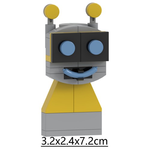 New Sprunki Building Block Model Doll Blackened Monster Music Game Toy - Picture 42 of 69
