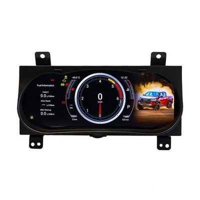 Digital Instrument Gauge Cluster Speedometer Dashboard For Toyota Hilux Fortuner
