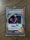 25-26 Panini Donruss Dominators RC Autograph Jeremiah Fears 19/49