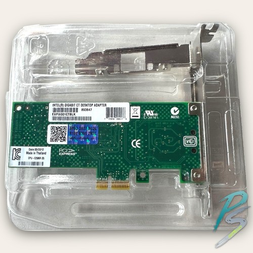 Intel (R) Gigabit CT Desktop Adapter 893647 EXPI9301CTBLK - Bild 3 von 3