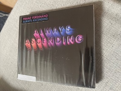 CD Neu Verpackt ''Always Ascending'' Franz Ferdinand 
