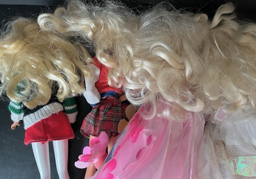 Barbie Doll Lot of 8 Vintage 1992-96 w/ Original Clothing & Earrings READ SALE - Bild 15 von 16