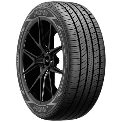 245/45R18 Fuzion Sport 100W XL Black Wall Tire