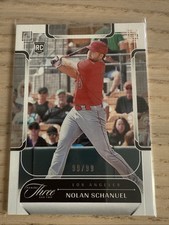 2024 Panini Three and Two Baseball - Rookie - Nolan Schanuel #99/99 Angels