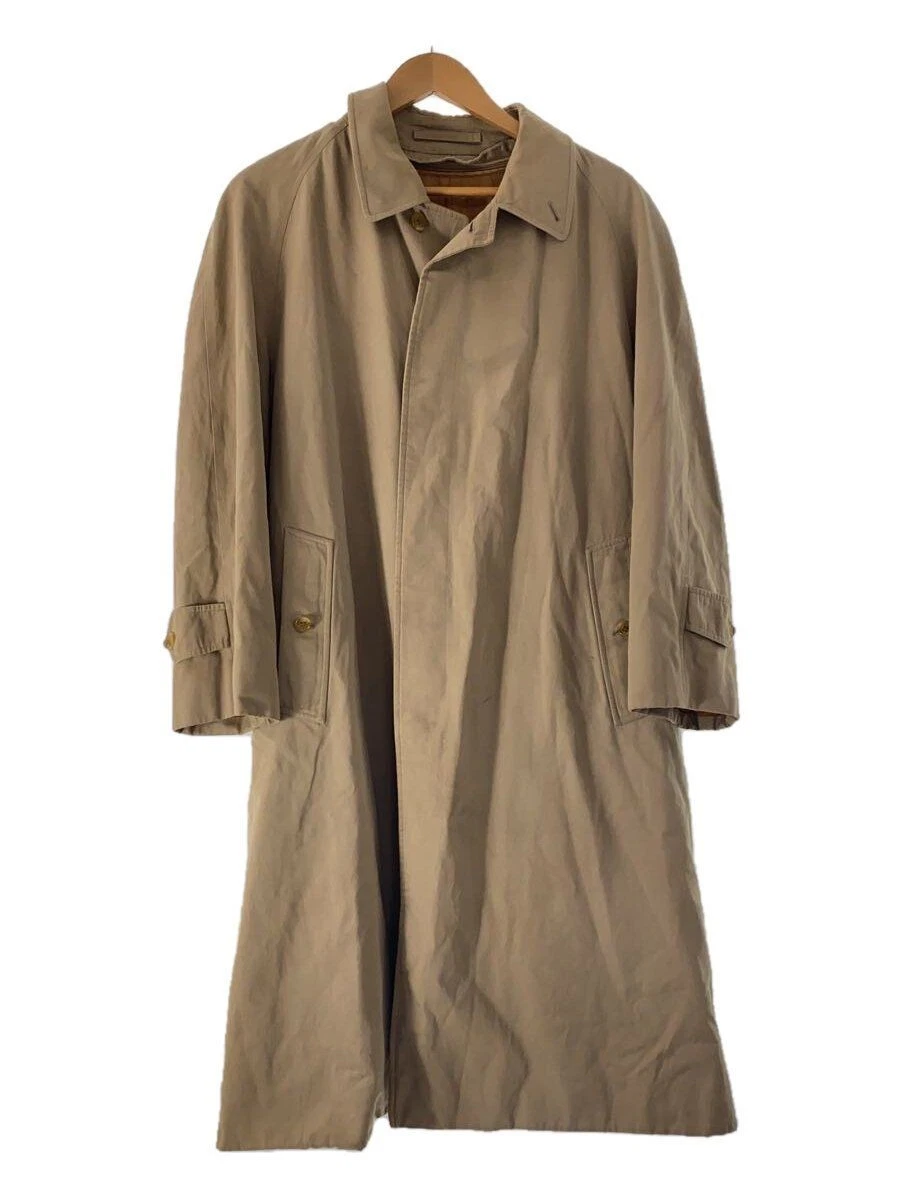 Cappotto lungo BURBERRYS altro made in England kaki