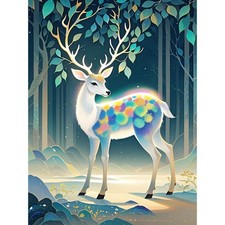 Deer Diamond Art Kits for Adults,Deer Diamond Painting Kits for Adults Beginner
