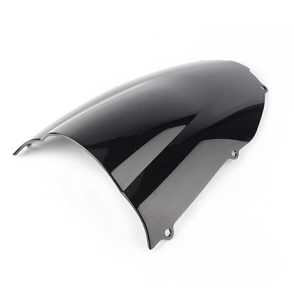 For Kawasaki Ninja ZX6R 2000-2002 01 Windscreen Windshield Motor Double Bubble Foto 4 de 4