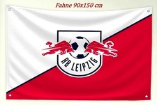 RB Leipzig, Fußball, Red Bull, Fahne Flagge Wandbehang 90x150cm in weiß-rot NEU!