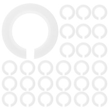 50 Pcs Lamp Socket Adapter E27 To E14 Plastic Lamp Shade Reducer