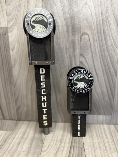 Deschutes Brauerei Holz Bier Zapfhahn Griffe (2er Set) - gebraucht, zeigt Gebrauchsspuren vom Gebrauch - Bild 17 von 24