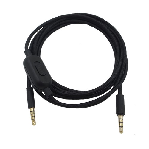 Ersatzkabel 2 m für Logitech G Pro Inline Mute G Pro X G433 G233 Audio Line - Bild 9 von 13