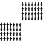 120 pcs Plastic Irrigation End Plugs 1/4 Drip Irrigation Plugs