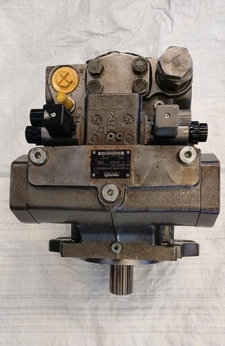 REXROTH A4VG125EP2D1/32R-NSF02N003EH-S AXIAL PISTON VARIABLE PUMP ...
