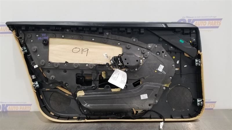 Bentley Continental GT FRONT+RIGHT Door panel P/N 3W3867214AD
