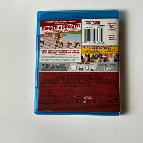 The Dictator, Sacha Baron Cohen, Blu-Ray, DVD, Digital - Picture 4 of 4