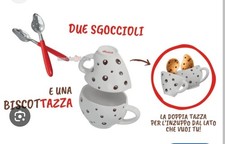 Set Tazze Gocciole 2025 Con Cucchiaini Concorso Edizione Limitata Mulino Bianco