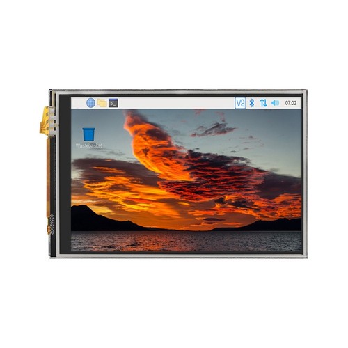 2X(Für 5, 3,5--Touchscreen-Kit, 20 Fps Bildwiederholrate, ABS-Gehäuse-2109 - Bild 3 von 6