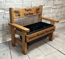 Nan’s Garden Bench Planter